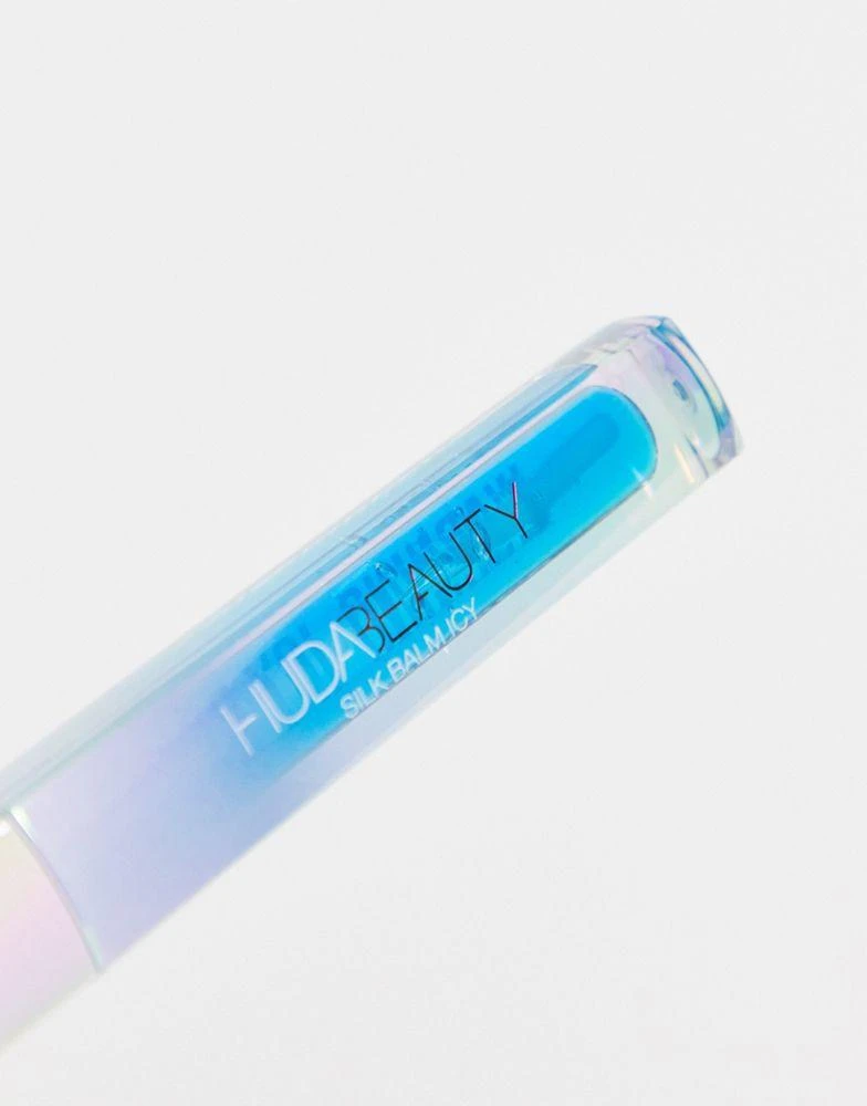 商品Huda Beauty|Huda Beauty Silk Balm Icy Cryo-Plumping Lip Balm,价格¥218,第4张图片详细描述
