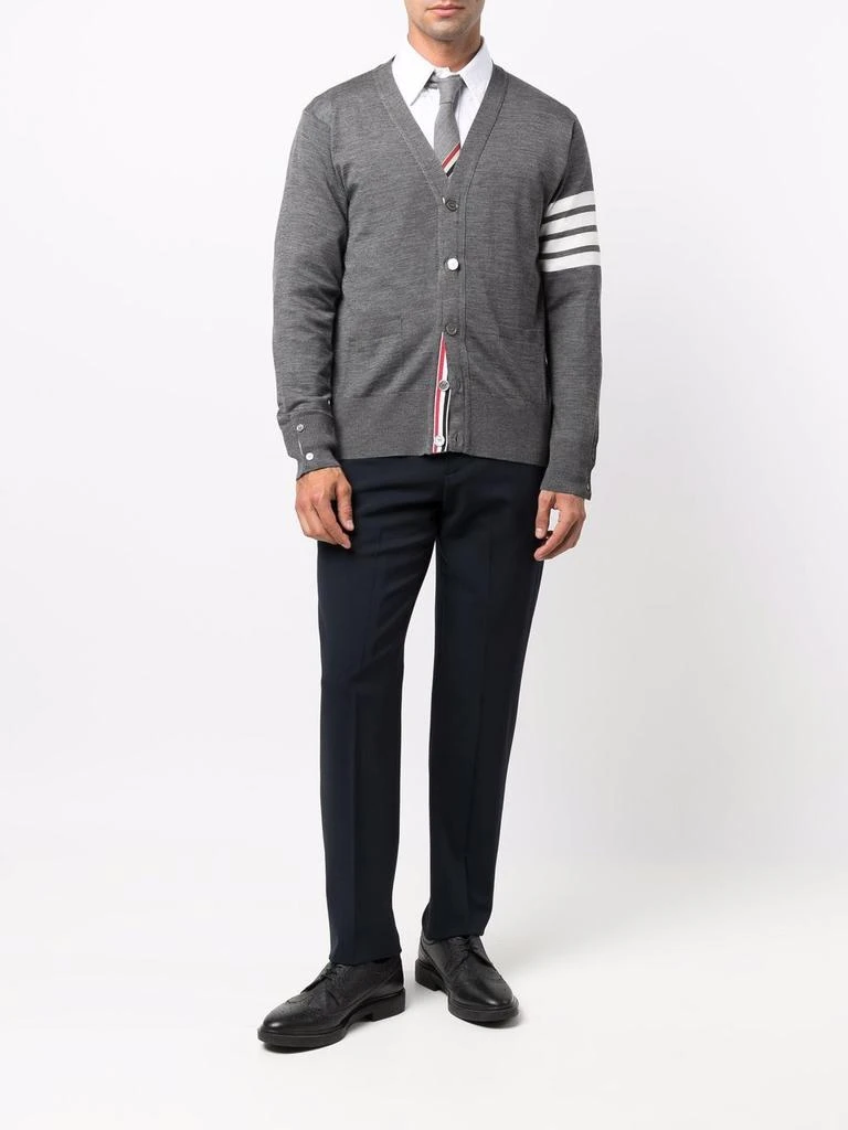商品Thom Browne|Cardigan with stripes,价格¥7100,第2张图片详细描述