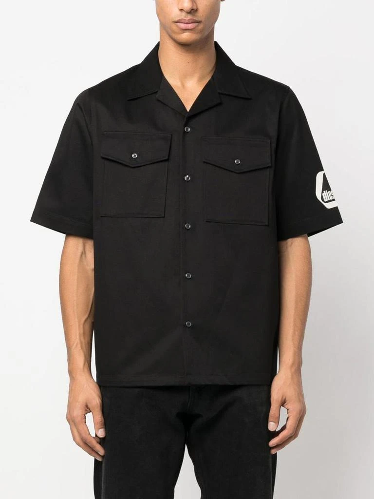 商品Diesel|Diesel Shirts,价格¥1373,第4张图片详细描述