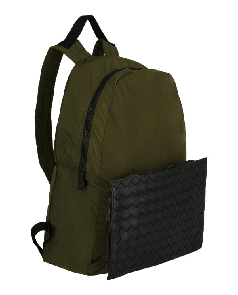 商品Bottega Veneta|Convertible Intrecciato Backpack,价格¥2625,第2张图片详细描述
