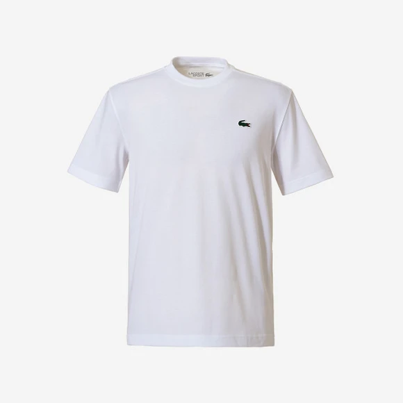 商品Lacoste|【Brilliant|包邮包税】法国鳄鱼 BASIC LOGO TEE   短袖T恤  TH7618-53NWS 001,价格¥660,第1张图片