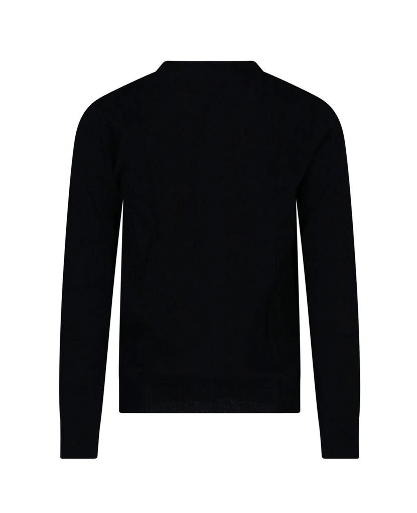 商品Comme des Garcons|Comme des Garçons Play Buttoned Long-Sleeved Cardigan,价格¥1730,第2张图片详细描述