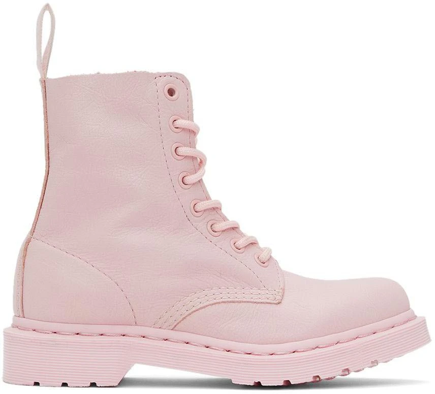 商品Dr. Martens|Pink 1460 Pascal Boots,价格¥819,第1张图片