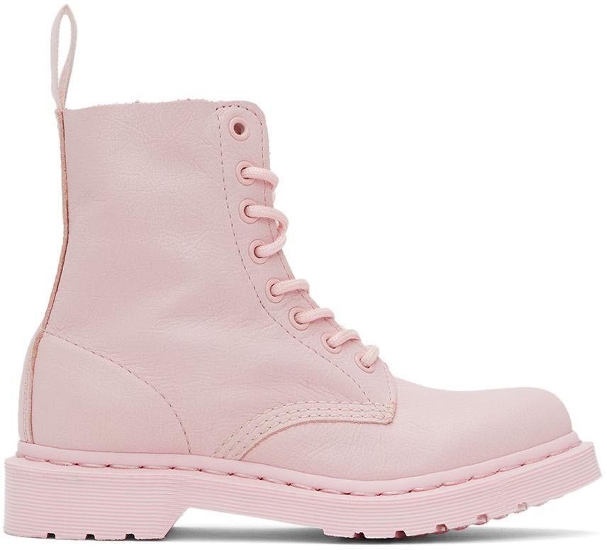 商品Dr. Martens|Pink 1460 Pascal Boots,价格¥1168,第1张图片