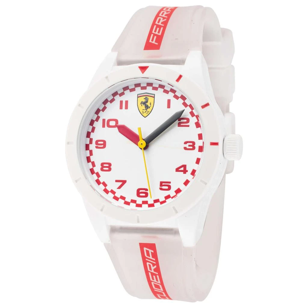 商品Scuderia Ferrari|Scuderia Ferrari Redrev for Kids 手表,价格¥113,第1张图片