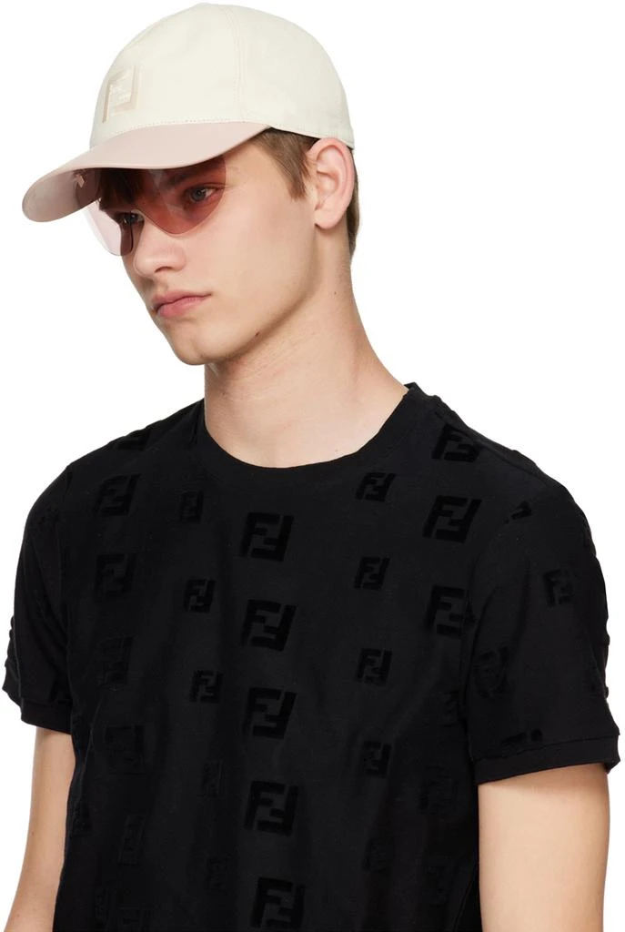 商品Fendi|粉色 Eyecap 棒球帽,价格¥3296,第4张图片详细描述