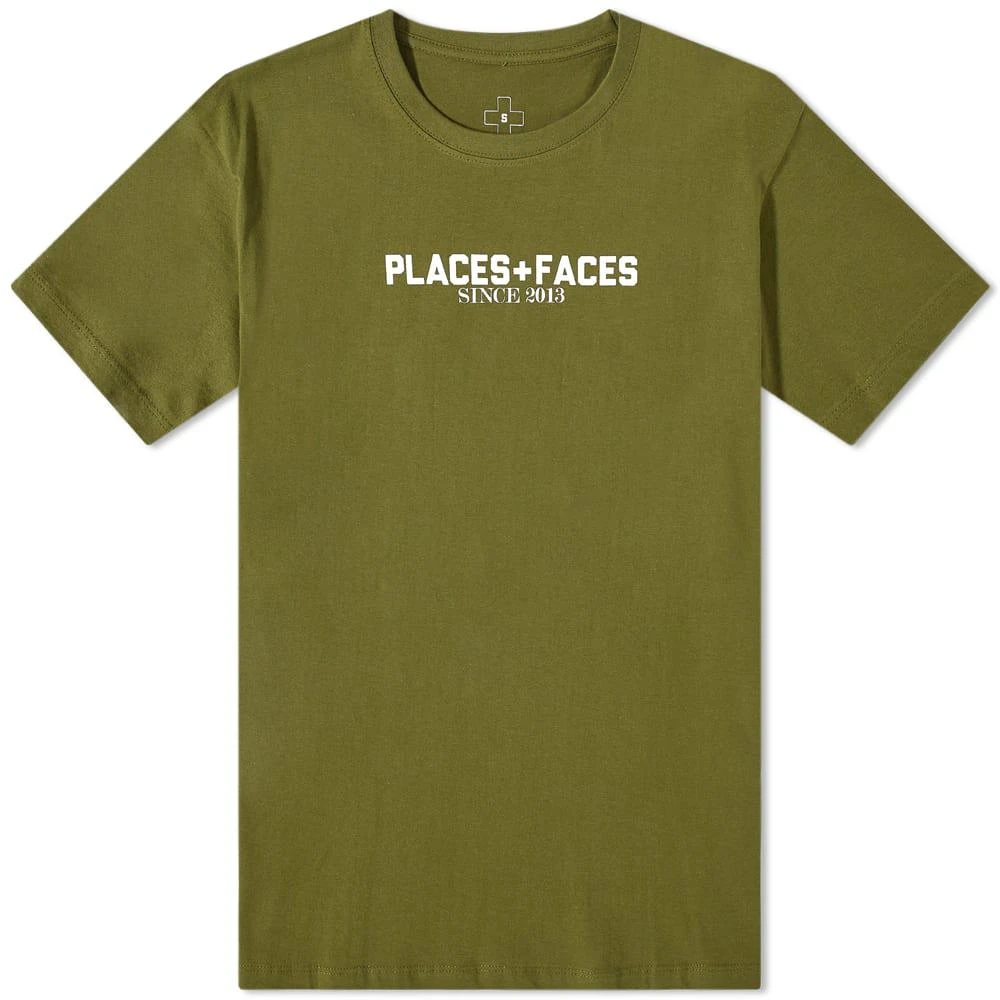 商品Places + Faces|PLACES+FACES 2013 Logo T-Shirt,价格¥193,第1张图片