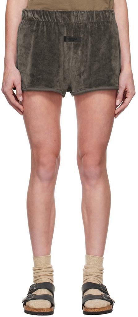 商品Essentials|Gray Patch Shorts,价格¥442,第1张图片