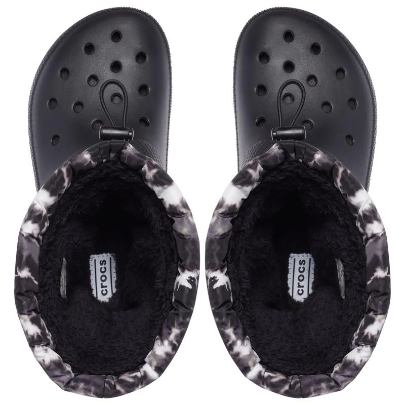商品Crocs|Crocs Classic Lined Neo Puff Boots - Men's,价格¥495,第3张图片详细描述