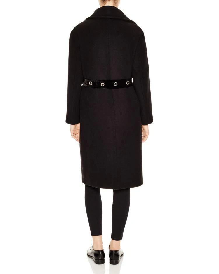 商品Sandro|Atlantis Belted Coat,价格¥2628,第2张图片详细描述