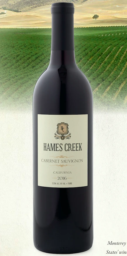 商品[国内直发] Hames Creek|哈姆斯赤霞珠干红葡萄酒 2016 | Hames Creek Cabernet Sauvignon 2016 (California),价格¥189,第1张图片