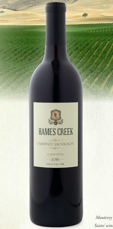 商品[国内直发] Hames Creek|哈姆斯赤霞珠干红葡萄酒 2016 | Hames Creek Cabernet Sauvignon 2016 (California),价格¥186,第1张图片