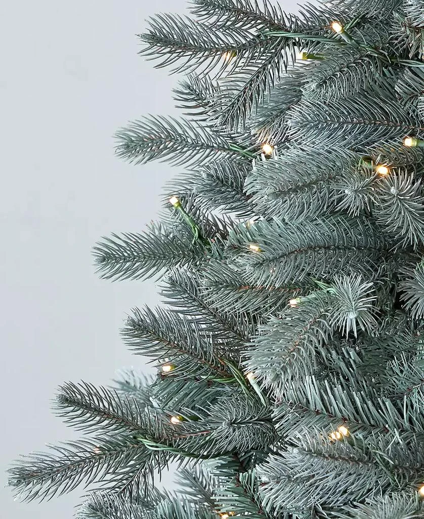 商品Seasonal|Spruce 7.5' Pre-Lit PE Mixed PVC Tree with Metal Standing, 2450 Tips, 500 Warm LED, EZ-Connect, Remote, Storage Bag,价格¥3157,第4张图片详细描述