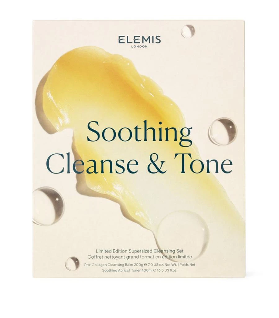 商品ELEMIS|Soothing Cleanse & Tone Supersized Duo Set,价格¥481,第2张图片详细描述