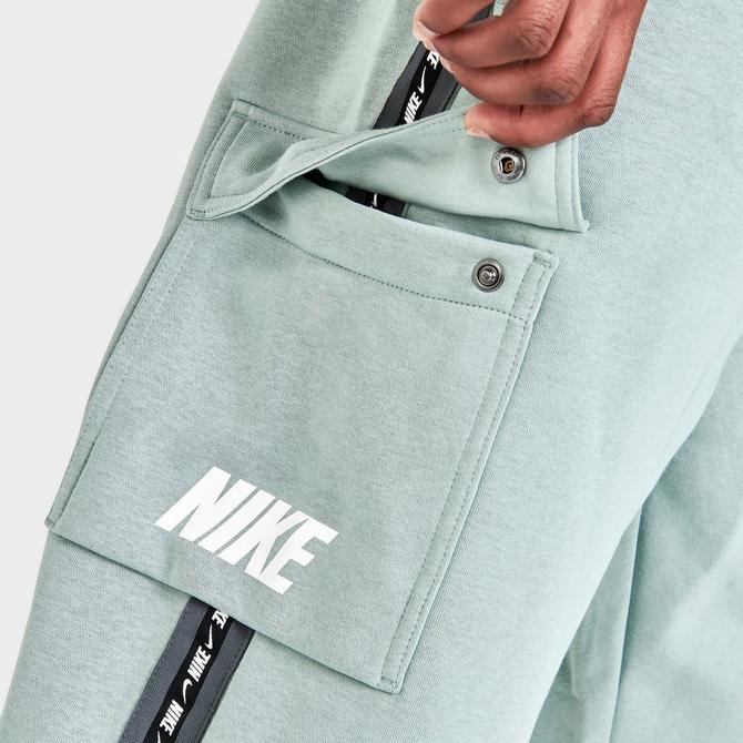 Men's Nike Sportswear Repeating Fleece Cargo Pants商品第5张图片规格展示