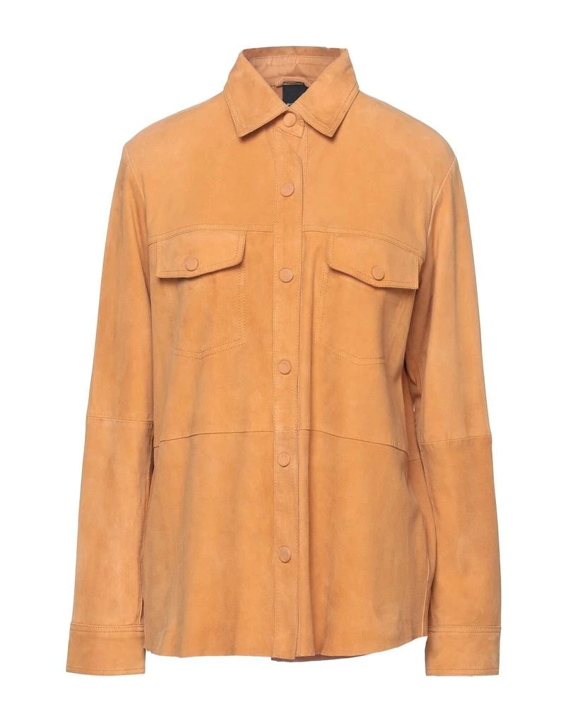 商品PINKO|Solid color shirts & blouses,价格¥1176,第1张图片