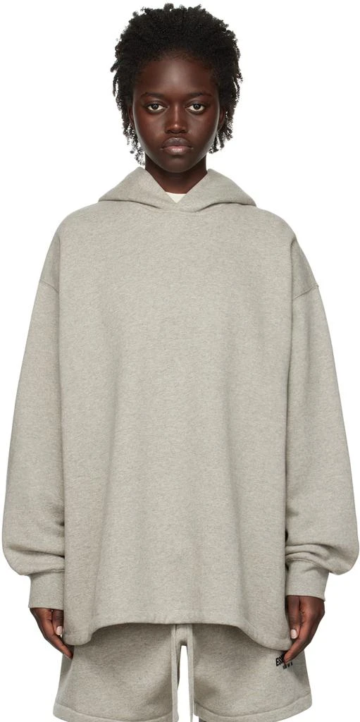 商品Essentials|Gray Relaxed Hoodie,价格¥442,第1张图片