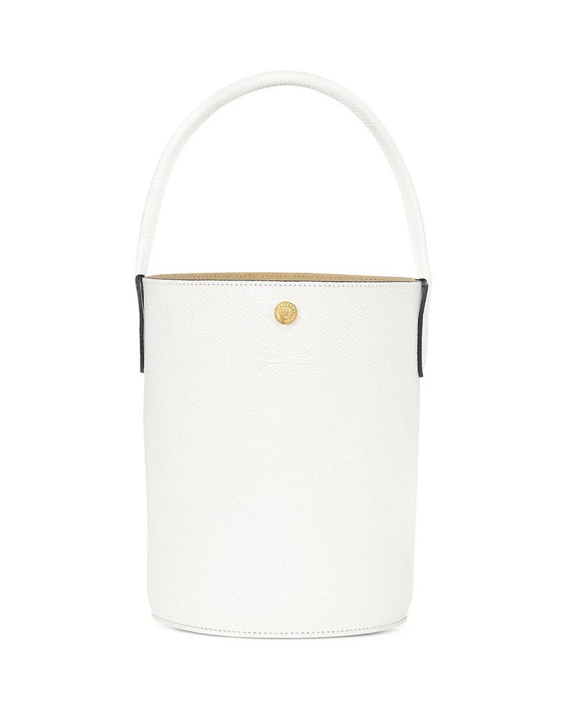 商品Longchamp|22年新款 珑骧Cuir de Russie 系列手提水桶包 ,价格¥2502,第1张图片