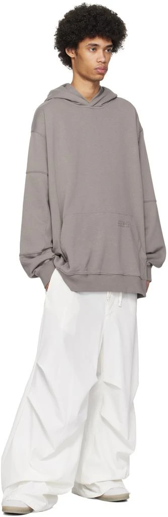 商品MM6|Taupe Oversized Hoodie,价格¥2086,第4张图片详细描述