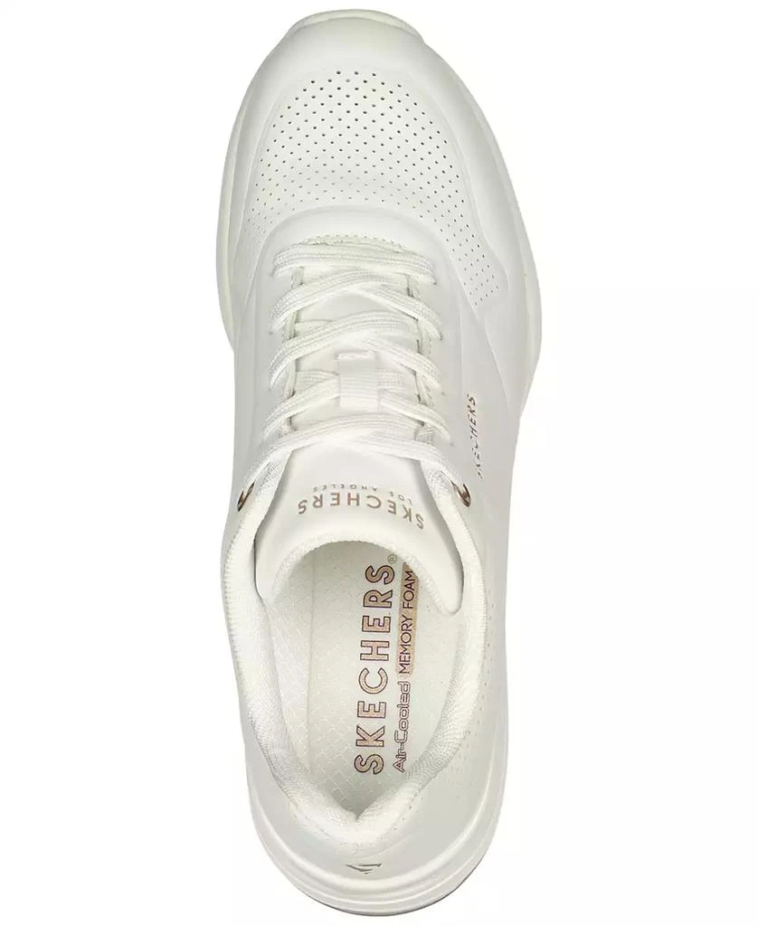 商品SKECHERS|Women's Million Air - Elevated Air Wedge Casual Sneakers from Finish Line,价格¥334,第4张图片详细描述