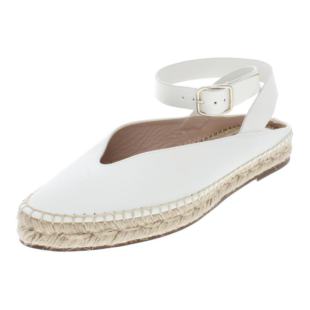 Stuart Weitzman Womens Toga Solid Ankle Wrap Espadrilles商品第2张图片规格展示