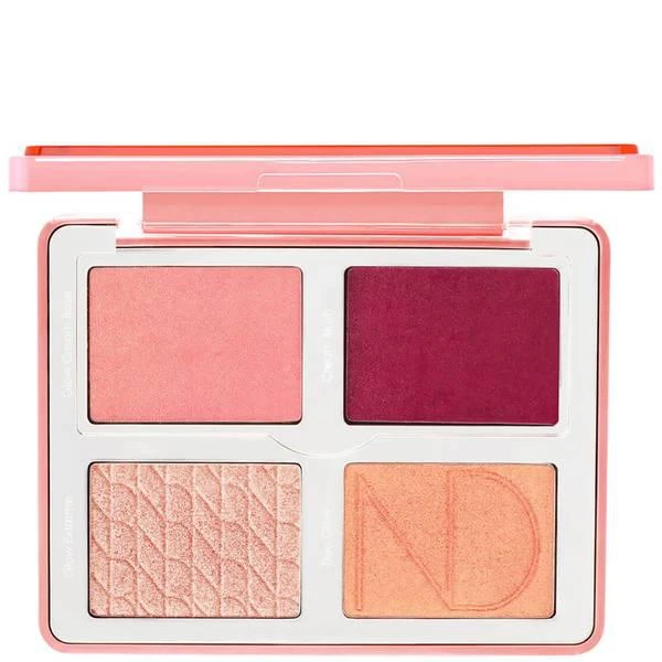 商品Natasha Denona|Natasha Denona Bloom Face Glow Palette 13.7g,价格¥447,第1张图片