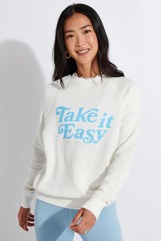 商品Spiritual Gangster|Easy Old School Pullover - Stone,价格¥848,第1张图片