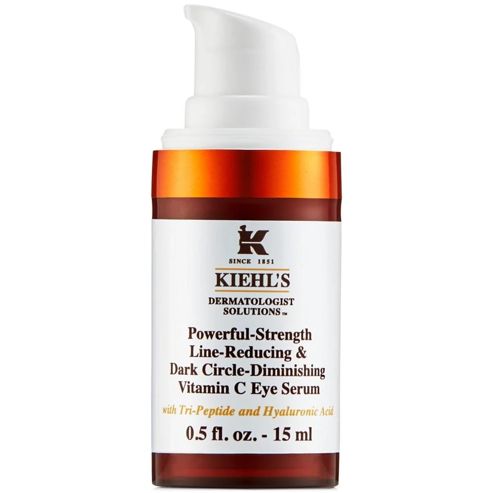 商品Kiehl's|Powerful-Strength Dark Circle Reducing Vitamin C Eye Serum, 0.5-oz.,价格¥415,第1张图片
