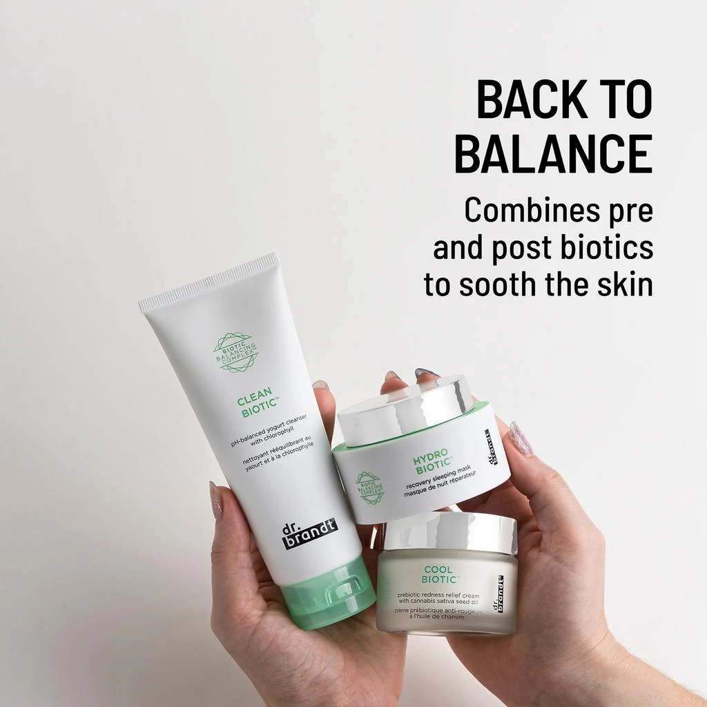 商品Dr. Brandt Skincare|SENSITIVE SKIN AND REDNESS KIT (40% OFF Savings),价格¥664,第2张图片详细描述