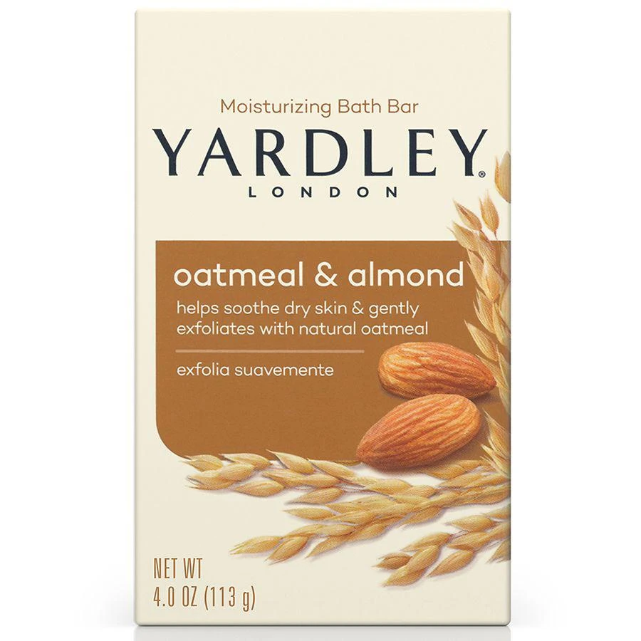 商品Yardley of London|Nourishing Bath Bar Oatmeal & Almond,价格¥19,第5张图片详细描述