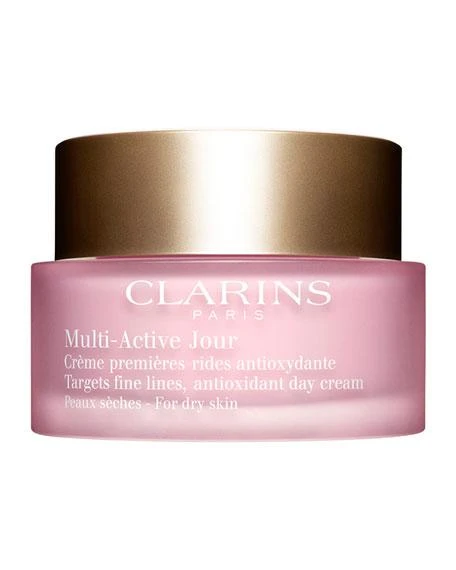 商品Clarins|1.6 oz. Multi-Active Day Cream - Dry Skin,价格¥425,第2张图片详细描述