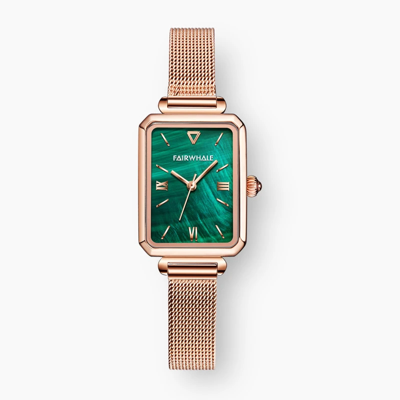马克华菲品牌手表时尚小绿表女士手表 商品