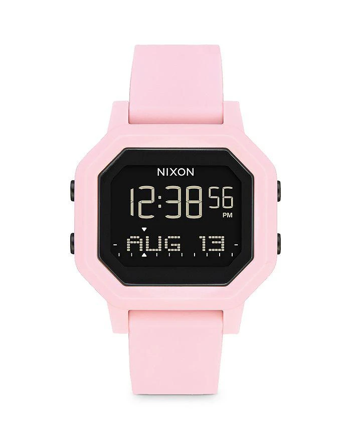 商品Nixon|Siren Digital Watch, 38mm,价格¥941,第1张图片