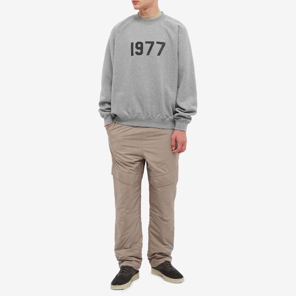 商品Essentials|Fear of God ESSENTIALS 1977 Crew Neck Sweat - Dark Oatmeal,价格¥706,第6张图片详细描述