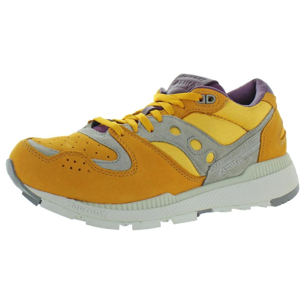 商品Saucony|Saucony Mens Azura Weathered Luxury Leather Fitness Sneakers,价格¥283,第1张图片