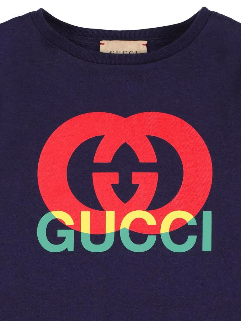 商品Gucci|Cotton Jersey T-shirt,价格¥1689,第1张图片详细描述