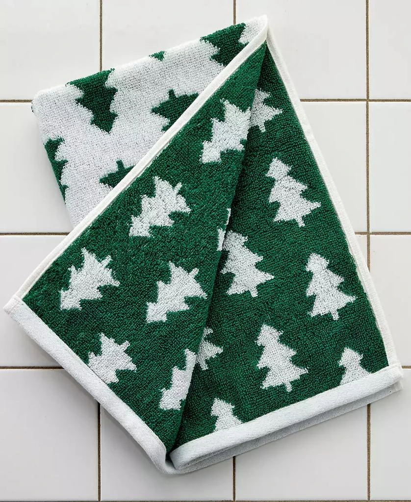 商品SKL Home|Holiday Trees Cotton Bath Towel, 30" x 54",价格¥162,第2张图片详细描述