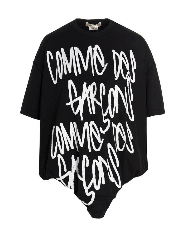 商品Comme des Garcons|Comme des Garçons Logo Printed Crewneck T-Shirt,价格¥1486,第1张图片