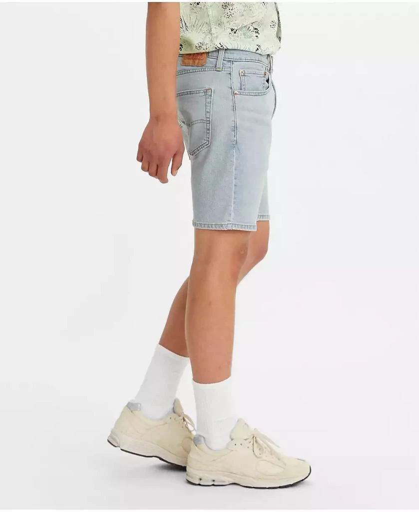 商品Levi's|Men's Flex 412 Slim Fit 5 Pocket 9" Jean Shorts,价格¥226,第3张图片详细描述