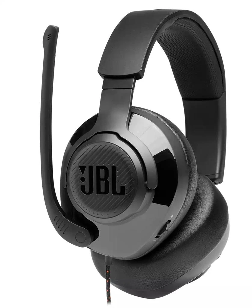 商品JBL|Quantum 200 Wired Over Ear Gaming Headset,价格¥190,第4张图片详细描述