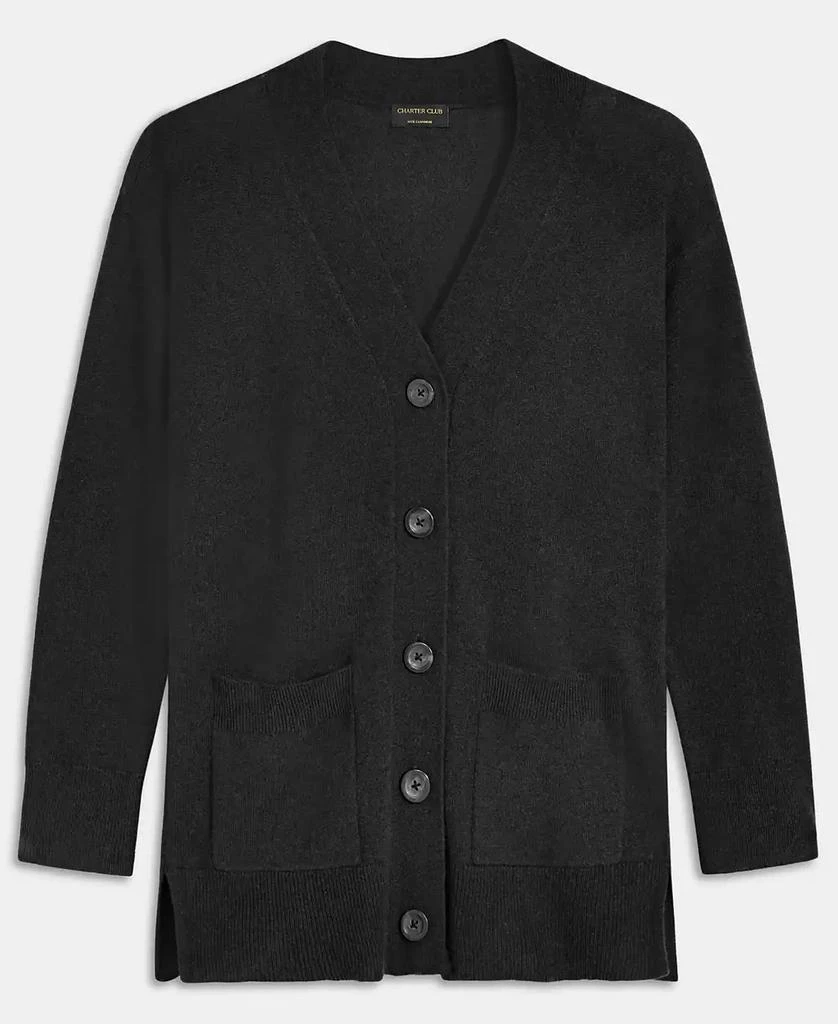 商品Charter Club|Women's Button-Front 100% Cashmere Cardigan, Macy's Exclusive,价格¥1692,第3张图片详细描述