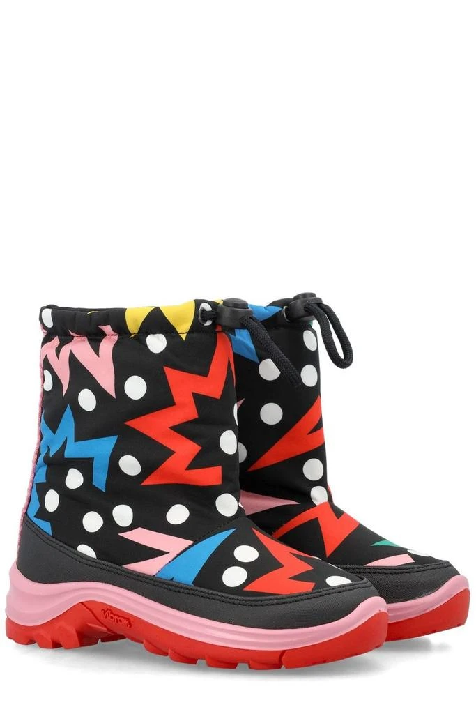 商品Stella McCartney|Stella McCartney Kids Graphic Printed Snow Boots,价格¥770,第3张图片详细描述