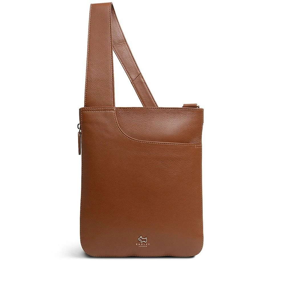 商品Radley|Women's Pockets Medium Leather Zip Around Crossbody Bag,价格¥709,第1张图片