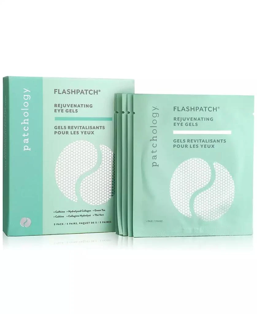 商品Patchology|FlashPatch Rejuvenating Eye Gels, 5pk,价格¥114,第1张图片