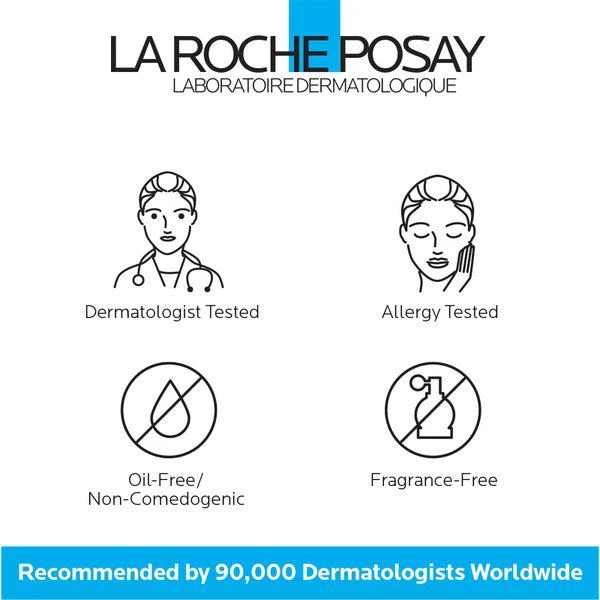 商品La Roche Posay|La Roche-Posay Effaclar Medicated Gel Cleanser with Salicylic Acid (Various Sizes),价格¥138,第3张图片详细描述