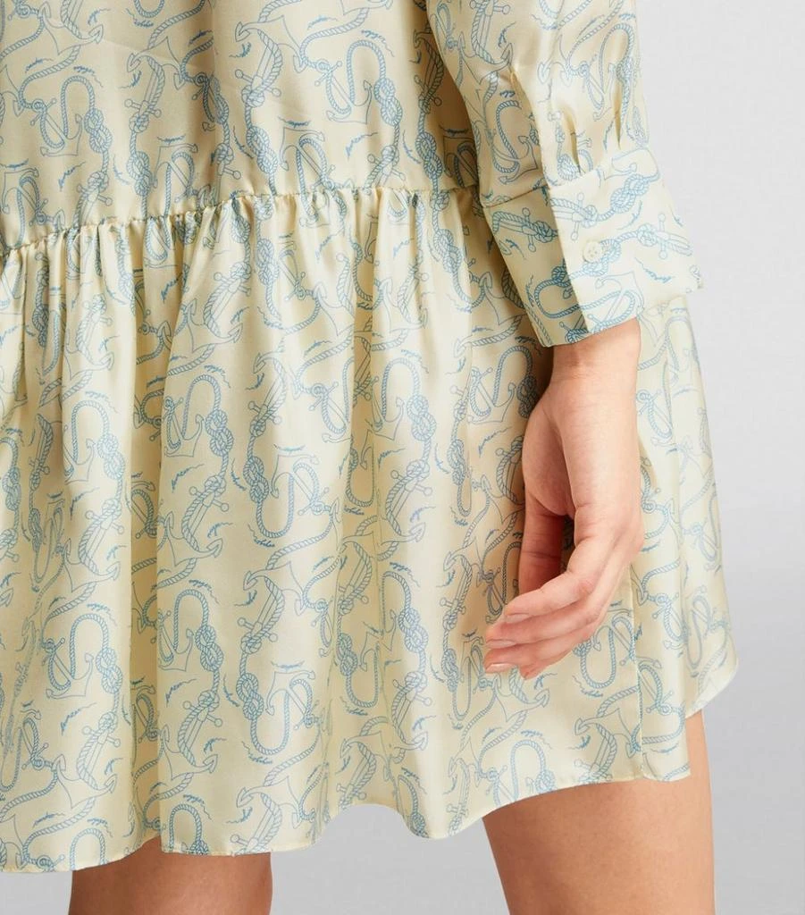 Silk Printed Dress 商品