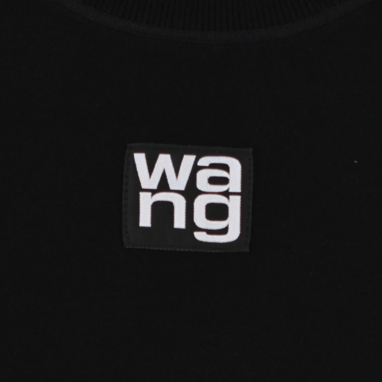 ALEXANDER WANG 黑色女士T恤 4KC2191008-001 商品
