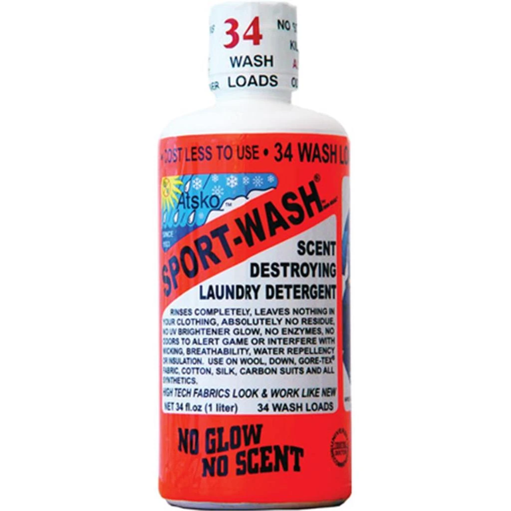商品Atsko|283715 34oz. Sport Laundry Detergent,价格¥264,第1张图片