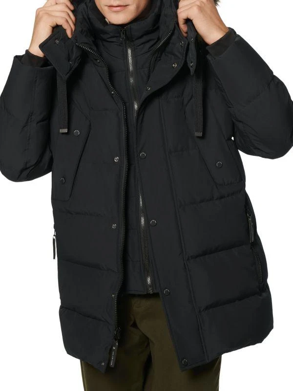 商品Marc New York by Andrew Marc|Gattaca Faux Fur-Trim Down-Blend Parka,价格¥1851,第3张图片详细描述