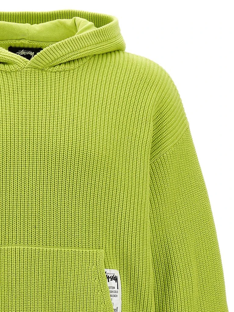 商品STUSSY|Stüssy Long-Sleeved Knitted Hoodie,价格¥1294,第3张图片详细描述